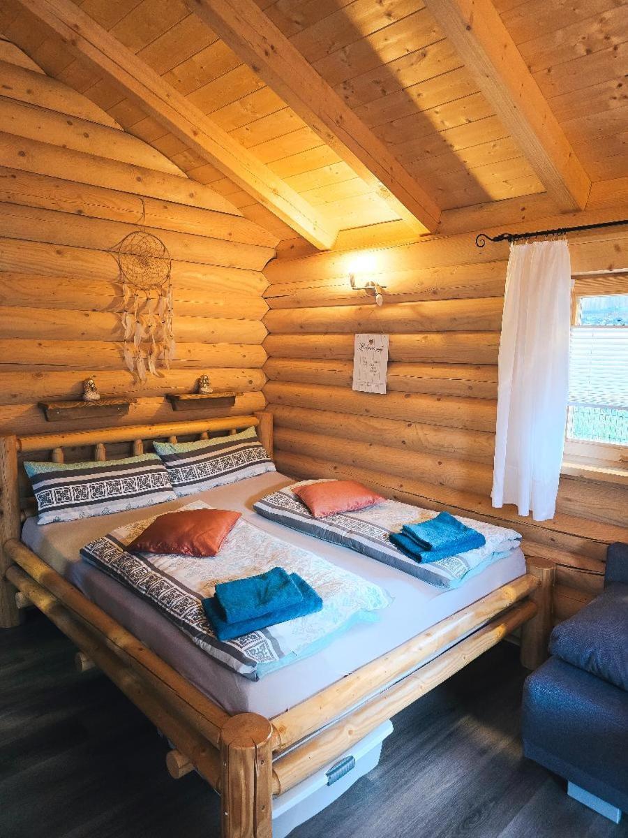 Chalet Huettendorf 49 Gradnord Bayerisch Eisenstein Exteriör bild