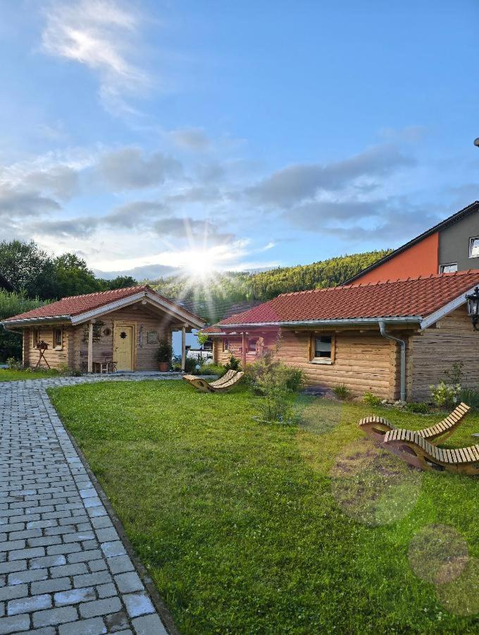 Chalet Huettendorf 49 Gradnord Bayerisch Eisenstein Exteriör bild