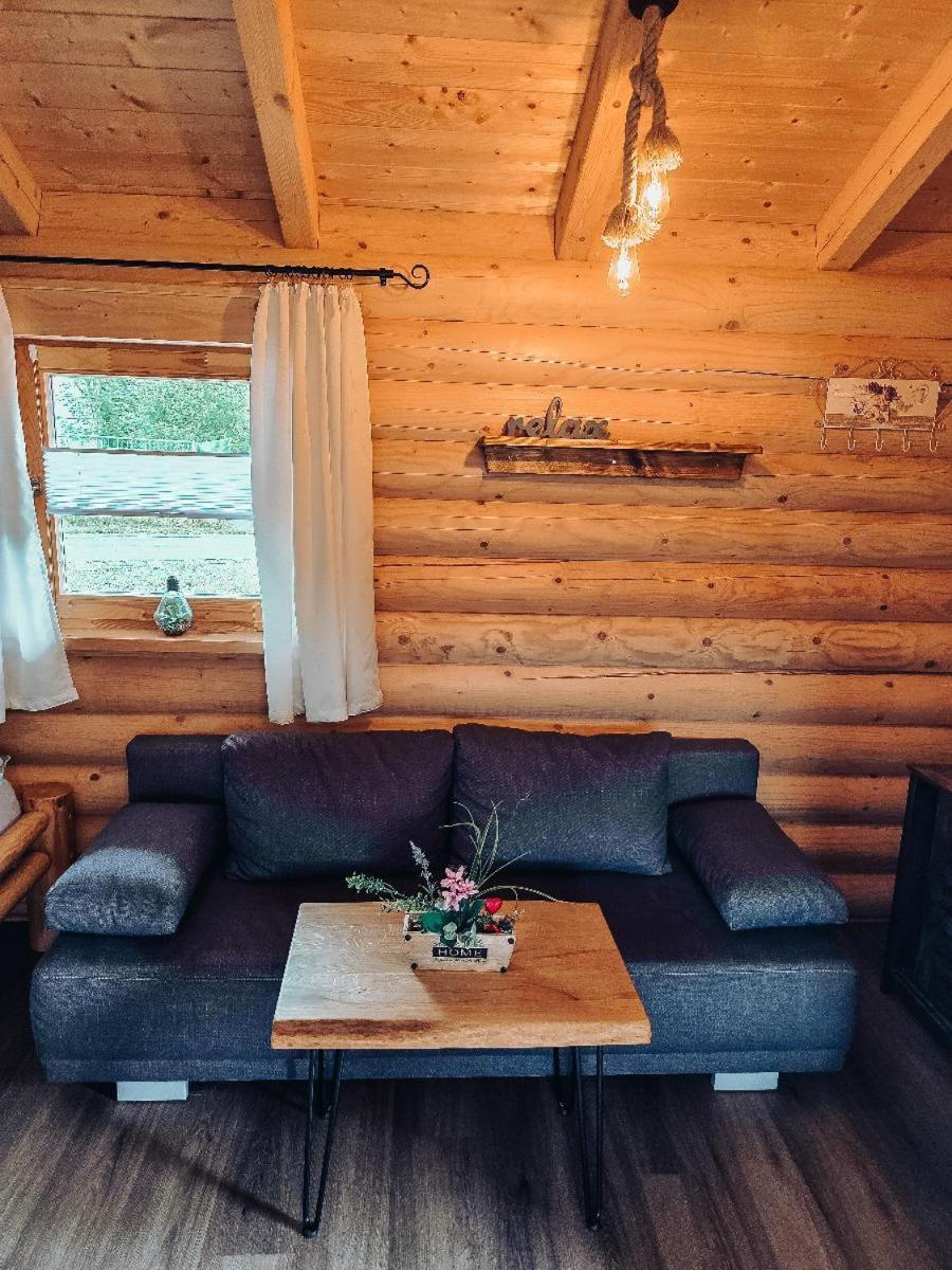 Chalet Huettendorf 49 Gradnord Bayerisch Eisenstein Exteriör bild