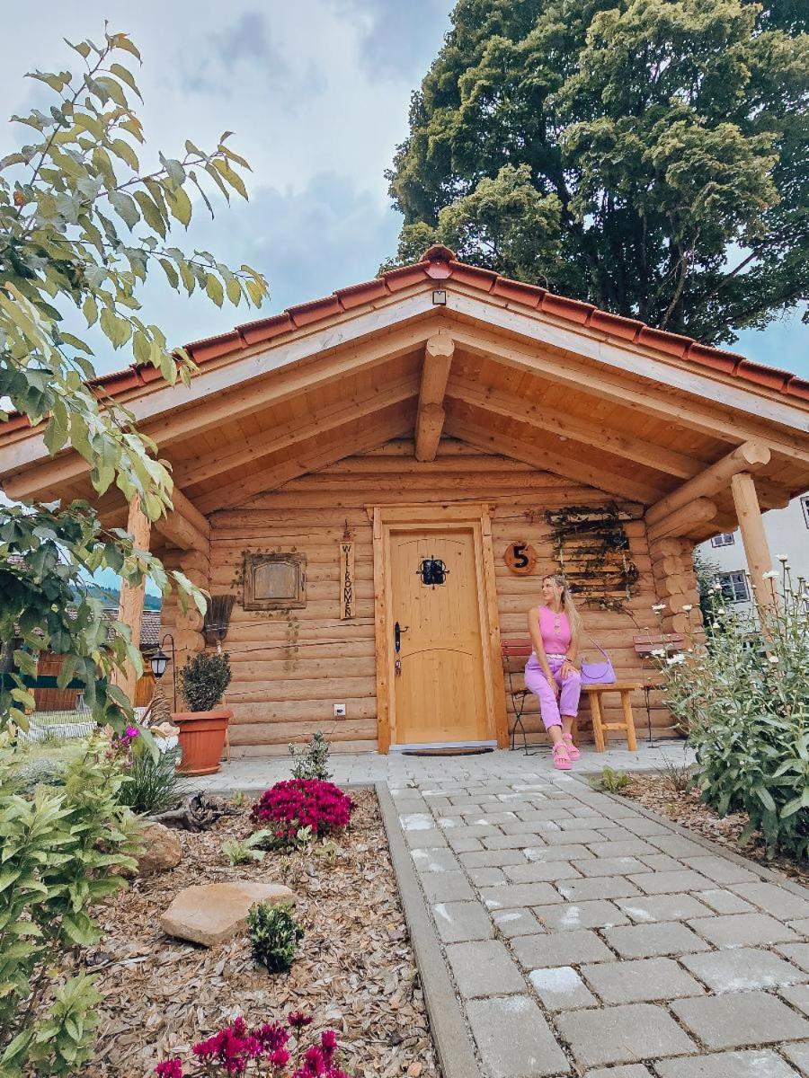 Chalet Huettendorf 49 Gradnord Bayerisch Eisenstein Exteriör bild