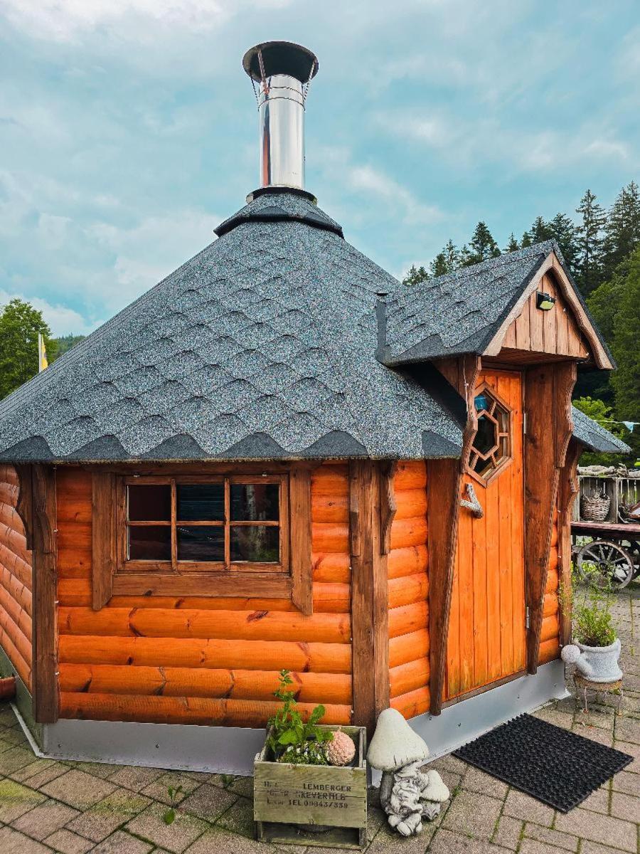 Chalet Huettendorf 49 Gradnord Bayerisch Eisenstein Exteriör bild