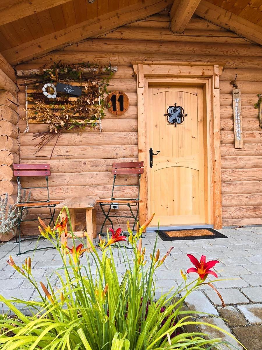 Chalet Huettendorf 49 Gradnord Bayerisch Eisenstein Exteriör bild
