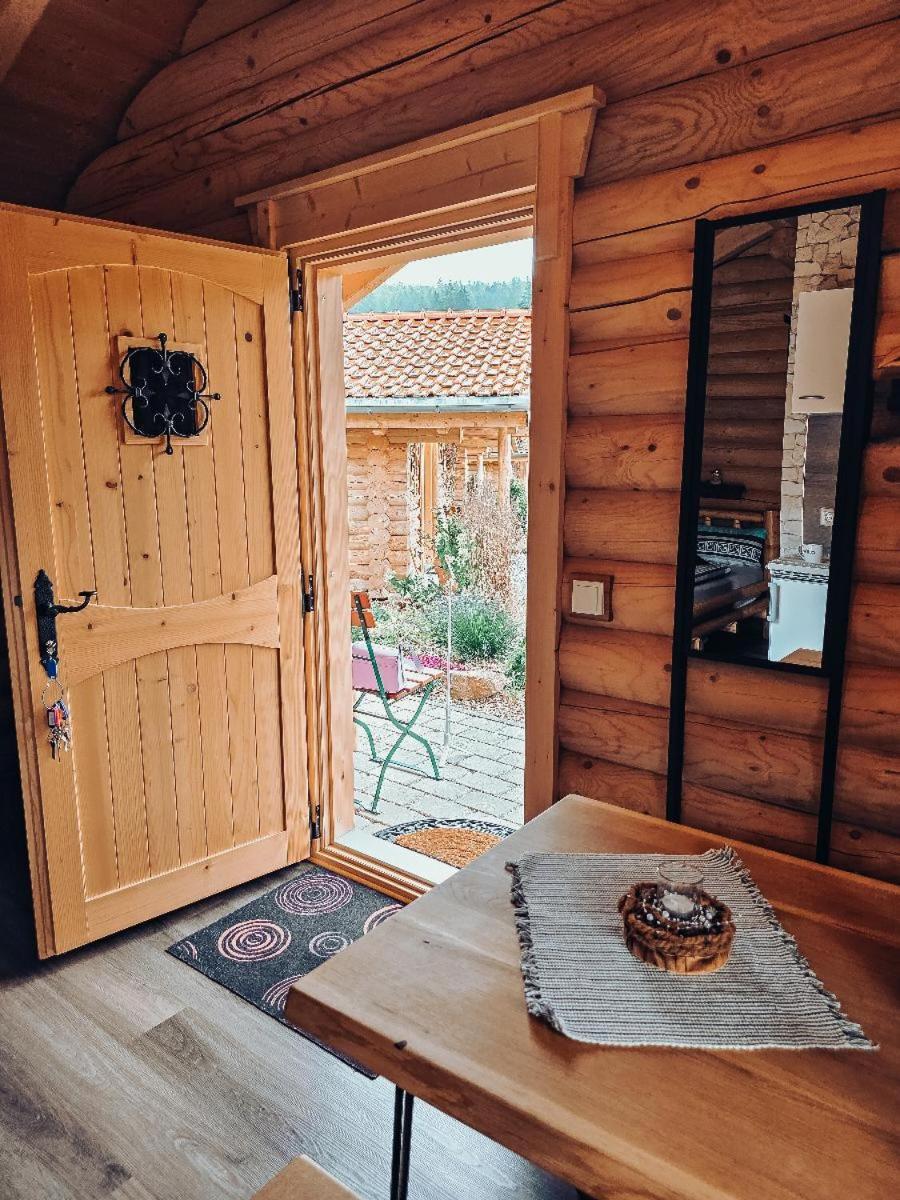 Chalet Huettendorf 49 Gradnord Bayerisch Eisenstein Exteriör bild